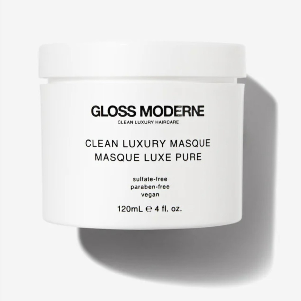 GLOSS MODERNE Clean Luxury Hair Masque. (120ml / 4fl oz  Jar) - Soleil $65